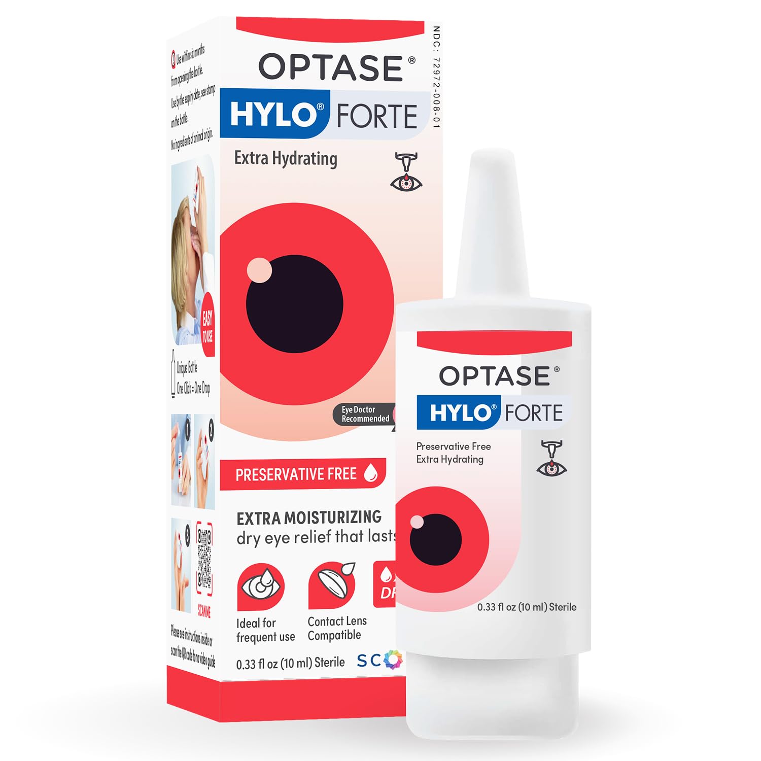 Optase HYLO Forte Vista 1